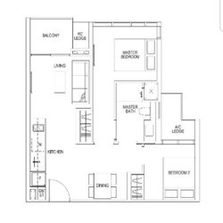 Sims Urban Oasis (D14), Condominium #193969422